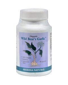 Arizona Natural Resource Wild Bear's Garlic - 235mg - 90 Caps