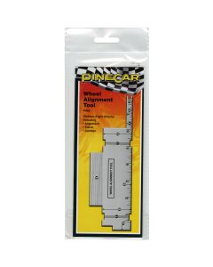 Woodland Scenics Pine Car Derby Wheel Alignment Tool-
