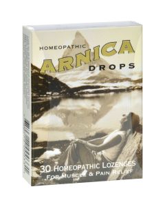 Historical Remedies Homeopathic Arnica Drops Repair and Relief Lozenges - Case of 12 - 30 Lozenges