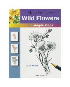 Search Press Books-How To Draw Wild Flowers