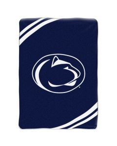 The Northwest Company PENN STATE "Force" 60"80" Raschel Throw (College) - PENN STATE "Force" 60"80" Raschel Throw (College)