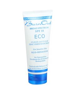Burn Out Sunscreen - Eco Sensitive - SPF 35 - 3 oz
