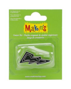Makin's USA Makin's Clay Cutters 3/Pkg-Lightning Bolt