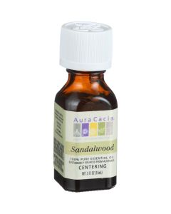 Aura Cacia Essential Oil - Sandalwood - .5 oz