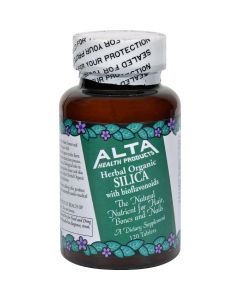 Alta Health Products Silica With Bioflavonoids - 500 mg - 120 Tablets
