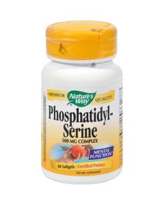 Nature's Way Phosphatidylserine - 60 Softgels