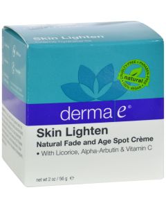Derma E Skin Lighten Creme - 2 oz