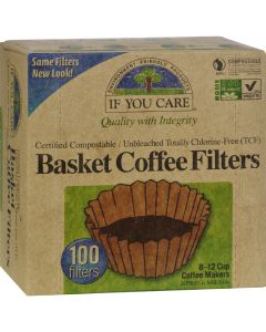 If You Care Coffee Filters - 100 Ct