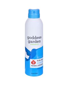 Goddess Garden Sunscreen - Organic - Sunny Kids - Sport Spray - 6 fl oz