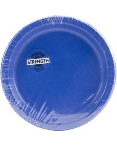 Creative Converting Luncheon Plates 7" 24/Pkg-Cobalt
