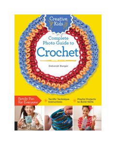 Quayside Publishing Creative Publishing International-Complete Photo Guide To Crochet