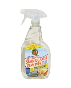 Earth Friendly Stain and Odor Remover Spray - Case of 6 - 22 fl oz