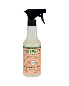 Mrs. Meyer's Multi Surface Spray Cleaner - Geranium - 16 fl oz - Case of 6