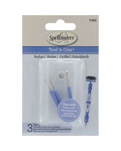 Spellbinders Tool'n One Stylus Tips 3/Pkg-