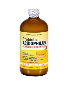 American Health Probiotic Acidophilus Banana - 16 fl oz