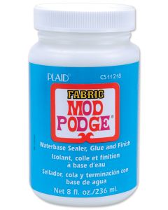 Plaid:Craft Mod Podge Fabric Finish-8oz