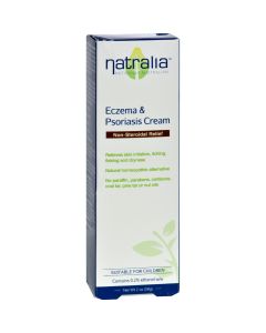 Natralia Eczema And Psoriasis Cream - 2 oz