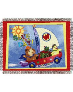The Northwest Company Wonder Pets - Save The Day 48"x60" Tapestry Throw