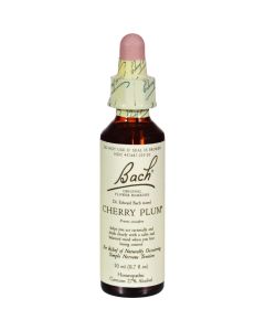 Bach Flower Remedies Essence Cherry Plum - 0.7 fl oz