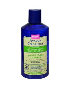 Avalon Active Organics Conditioner - Anti Dandruff - 14 oz