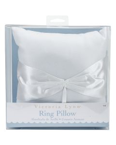Darice Design Your Own Ring Pillow 7"X7"-White
