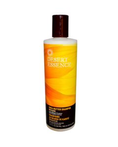 Desert Essence Shea Butter Shampoo Repairing - 12.9 fl oz
