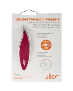 Slice Precision Tweezers 3.5"-Slanted