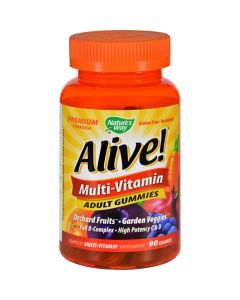 Nature's Way Alive Multi-Vitamin Adult Gummies - 90 Gummies
