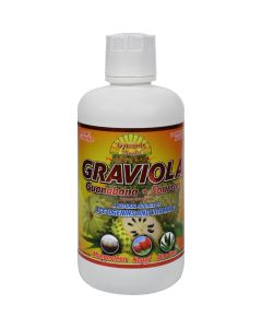 Dynamic Health Graviola Guanabana-Soursop Extract Superfruit Juice Blend - 32 oz