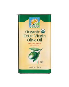Bionaturae Olive Oil - Organic Extra Virgin - Case of 2 - 3 Liter