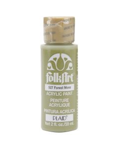 Plaid:Craft FolkArt Acrylic Paint 2oz-Forest Moss