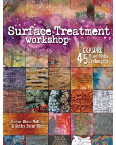 F&W Media North Light Books-Surface Treatment Workshop