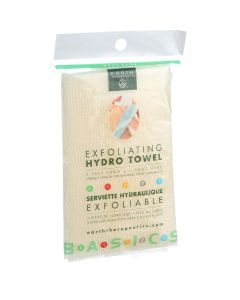 Earth Therapeutics Hydro Towel - Exfoliating - 1 Towel