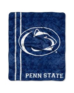 The Northwest Company Penn State College "Jersey" 50x60 Sherpa Throw