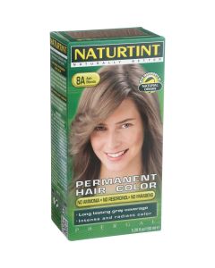Naturtint Hair Color - Permanent - 8A - Ash Blonde - 5.28 oz