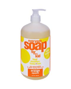 EO Products Everyone Soap for Kids - Orange Squeeze - 32 oz