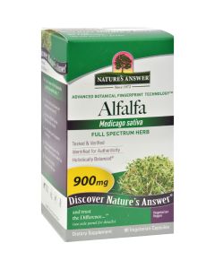 Nature's Answer Alfalfa Leaf - 90 Ct