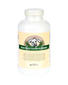 Dancing Paws Daily Multi Vitamin and Mineral - Dogs - 180 Wafers
