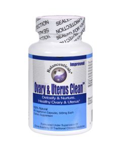 Balanceuticals Ovary and Uterus Clean - 500 mg - 60 Capsules