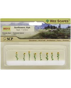 SCP Sunflowers 1" 8/Pkg-