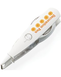 Plus Corporation Decoration Pen Touch 'n' Slide Refill-Daisies