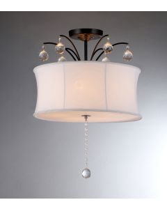 Warehouse of Tiffany Crystal Fountain Pendant Lamp