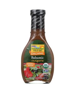 Field Day Dressing - Organic - Balsamic Vinaigrette - 8 oz - case of 12