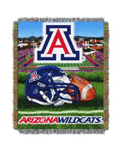 The Northwest Company Arizona College "Home Field Advantage" 48x60 Tapestry Throw