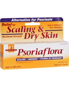 Boericke and Tafel Psoriaflora Topical Cream - 1 oz
