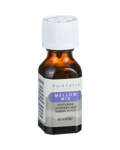 Aura Cacia Essential Solutions - Mellow Mix - .5 oz