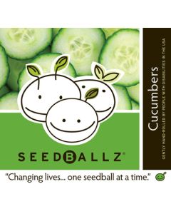 Seedballz Cucumber - 8 Pack