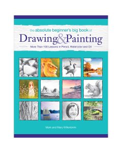 F&W Media North Light Books-Big Book Of Drawing & Painting