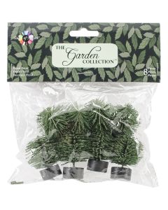 Midwest Design Mini Bushes 8/Pkg-1.75"