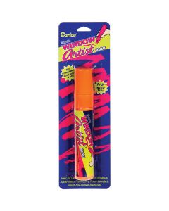 Darice Window Artist Marker .5"-Orange